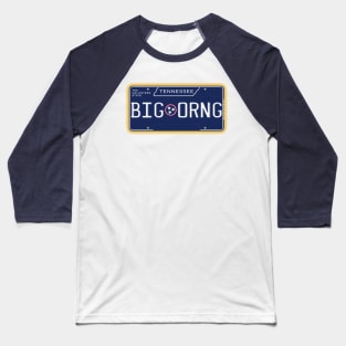 TN License Plate- BIG ORNG Baseball T-Shirt